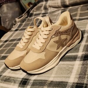 Vintage Havana Chunky Sneakers